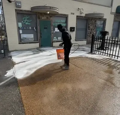 Commercial Pressure Washing Charleston SC