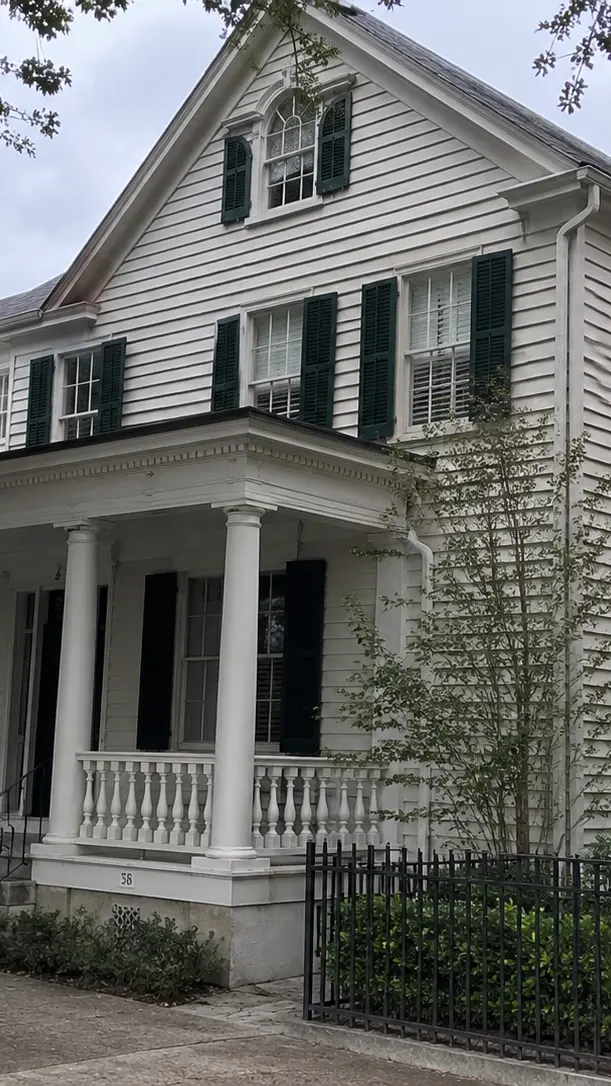 HOA pressure washing case study Mount Pleasant SC townhome
