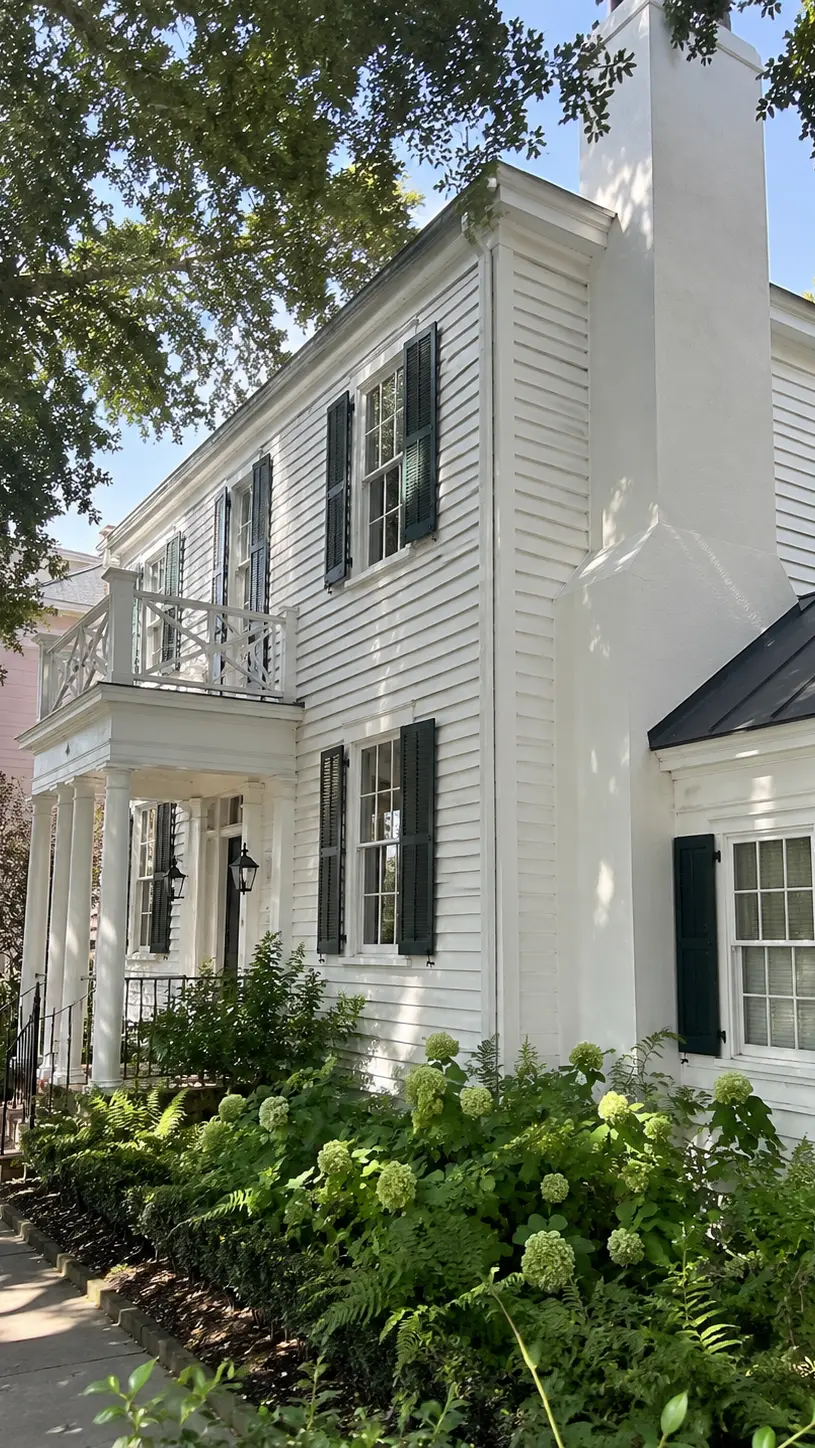 Historic Charleston home soft wash case study South of Broad