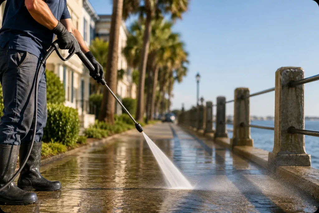 Pressure Washing Cost in Charleston, SC