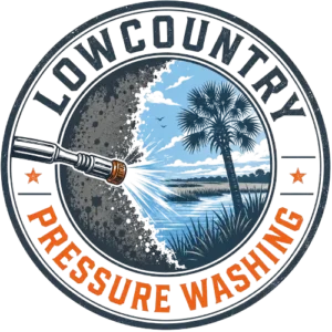 pressure washing charleston sc logo