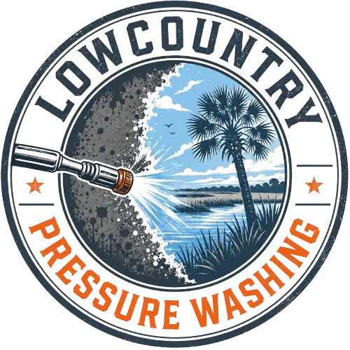 pressure washing charleston sc logo